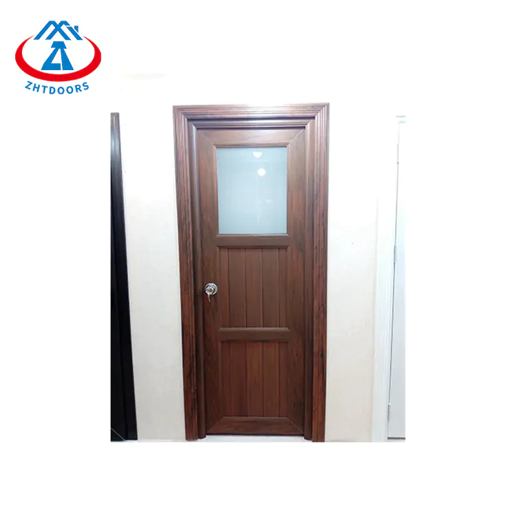 China House Plastic Door Design Interior Sliding BS Fireproof Door