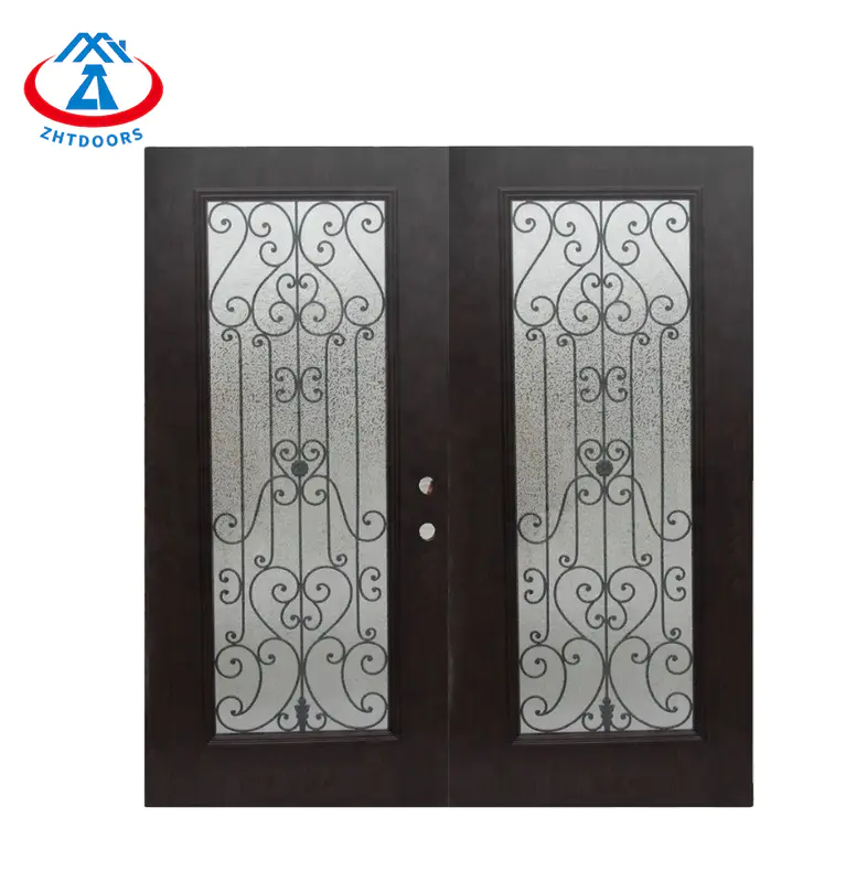 Shopping Mall Tempered Glass Door BS Fire Rated
