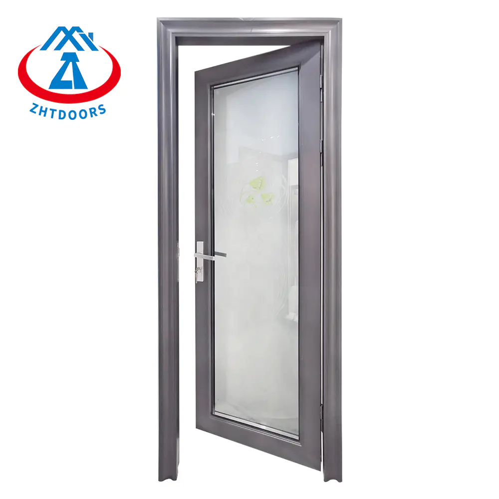 High Quality BS Fire Rated Glass Door