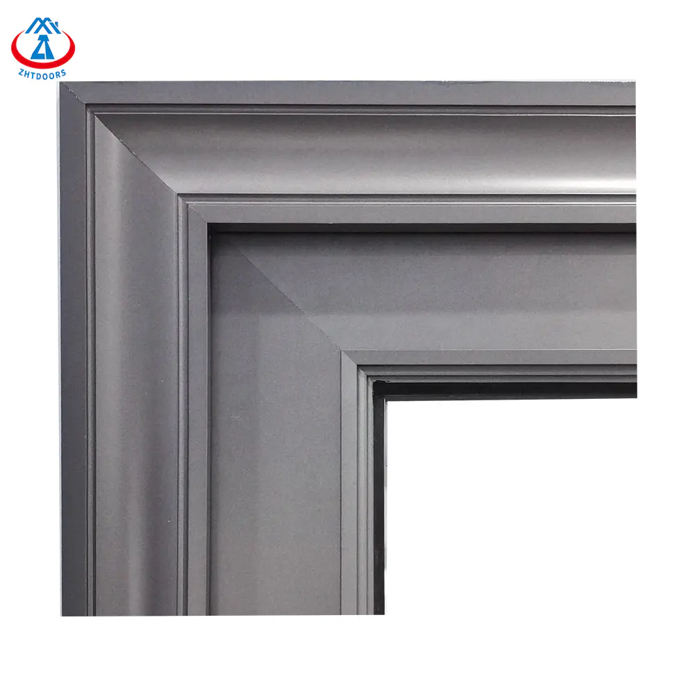 High Quality BS Fire Rated Glass Door