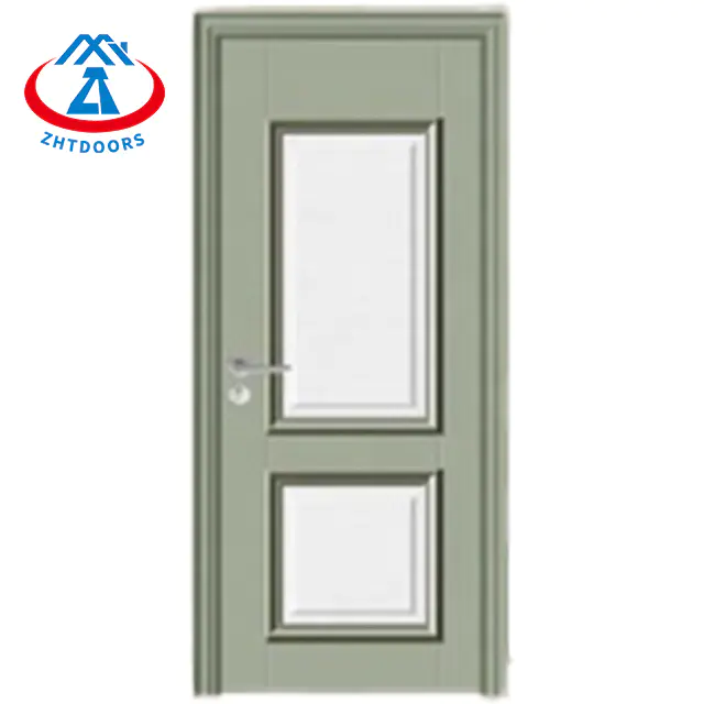 Professional Manufactured Wpc Door Factory With BS Fireproof Door