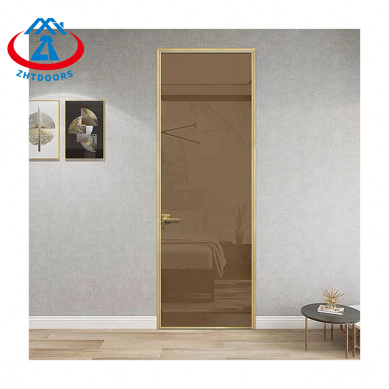 Shopping Mall Stainless Steel Tempered Glass BS Fireproof Door