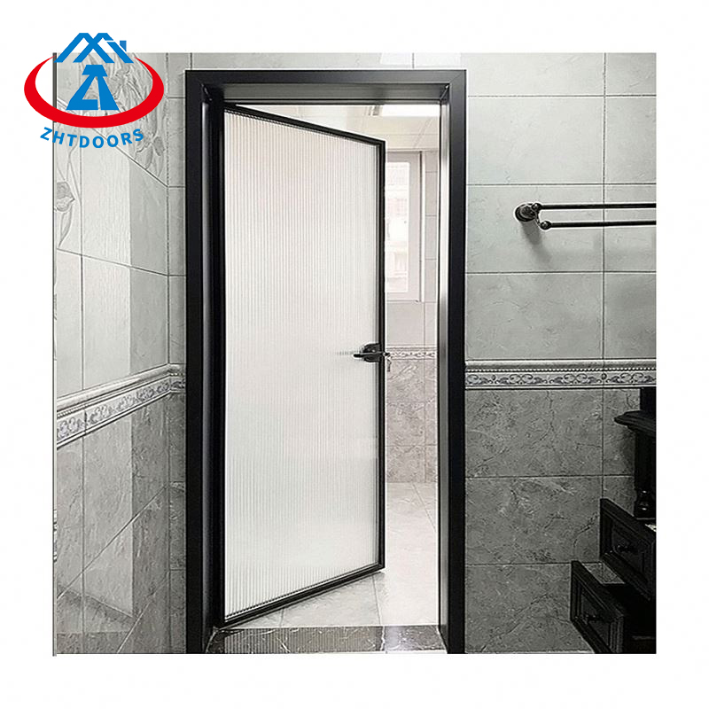 Shopping Mall Stainless Steel Tempered Glass BS Fireproof Door