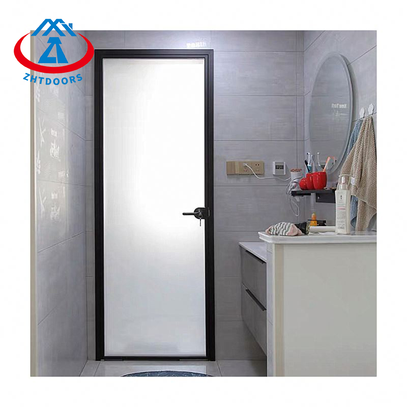 Shopping Mall Stainless Steel Tempered Glass BS Fireproof Door