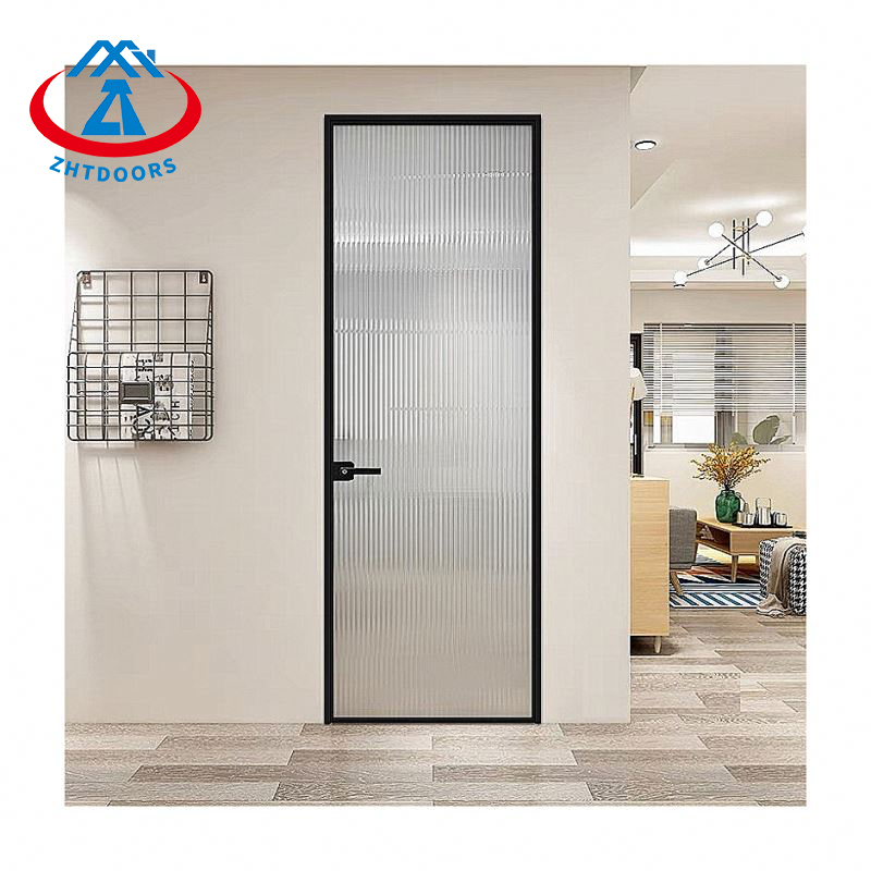 Shopping Mall Stainless Steel Tempered Glass BS Fireproof Door