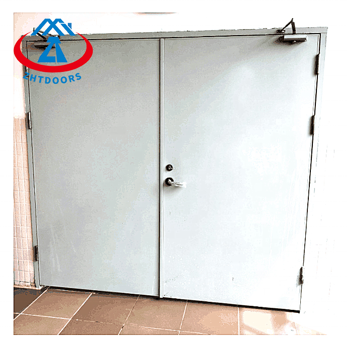 BS Fireproof Metal Fire Emergency Exit Door