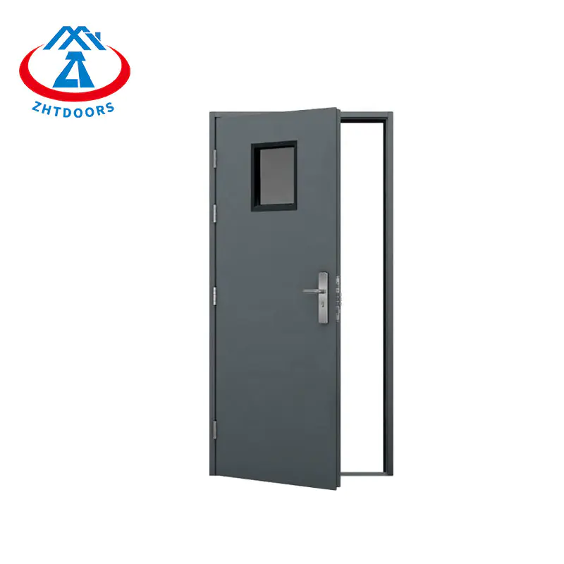 30 Mins 60 Mins 90 Mins High Quality Customized Steel EN Fireproof Door