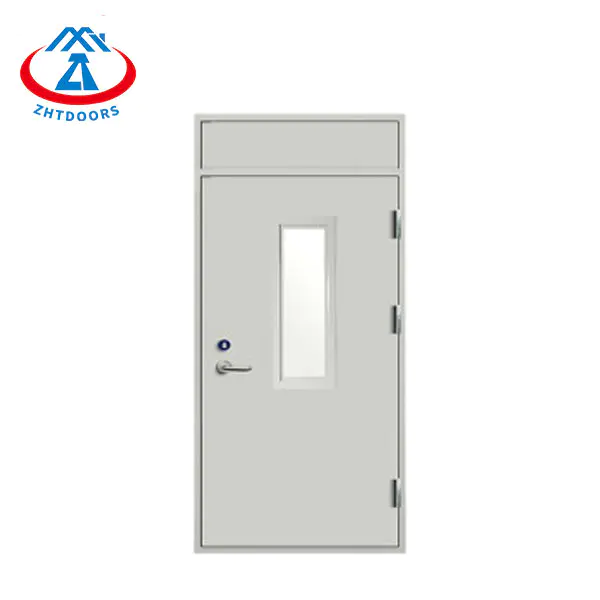30 Mins 60 Mins 90 Mins High Quality Customized Steel EN Fireproof Door