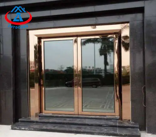 120mins Fireproof Glass Doors Glass Door EN Fire Rated