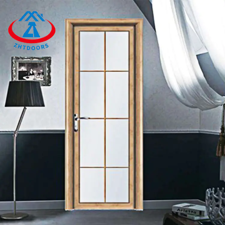 Aluminum Casement Door High Quality Fire Proof Glass EN Fireproof Door