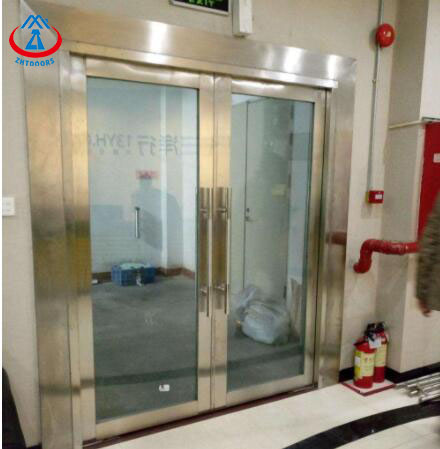 Emergency Fireproof Glass Doors Glass Door AS  Fire Rated