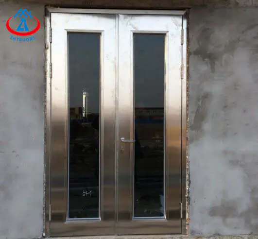 Emergency Fireproof Glass Doors Glass Door AS  Fire Rated