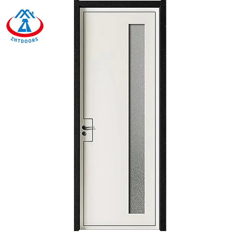 High Quality Waterproof Home Frosted Glass Interior UL Fireproof Door