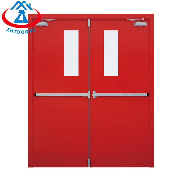 BS Commercial Hollow Metal Steel Fireproof Door