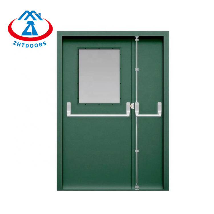 BS Commercial Hollow Metal Steel Fireproof Door