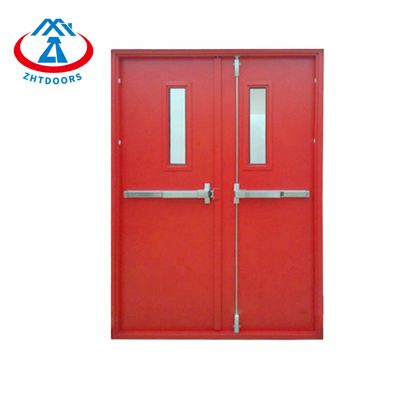 Building Emergency Door Price BS Fire Rated Steel Door