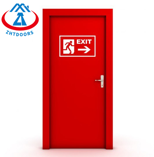 Emergency exit 1 hours EN Fireproof Door