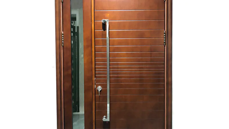 Fireproof Wood Door Interior Office Room Door EN Fireproof Door