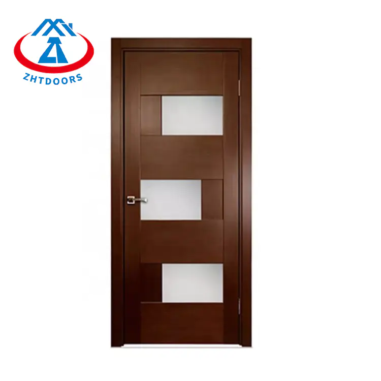 Fireproof Wood Door Interior Office Room Door EN Fireproof Door