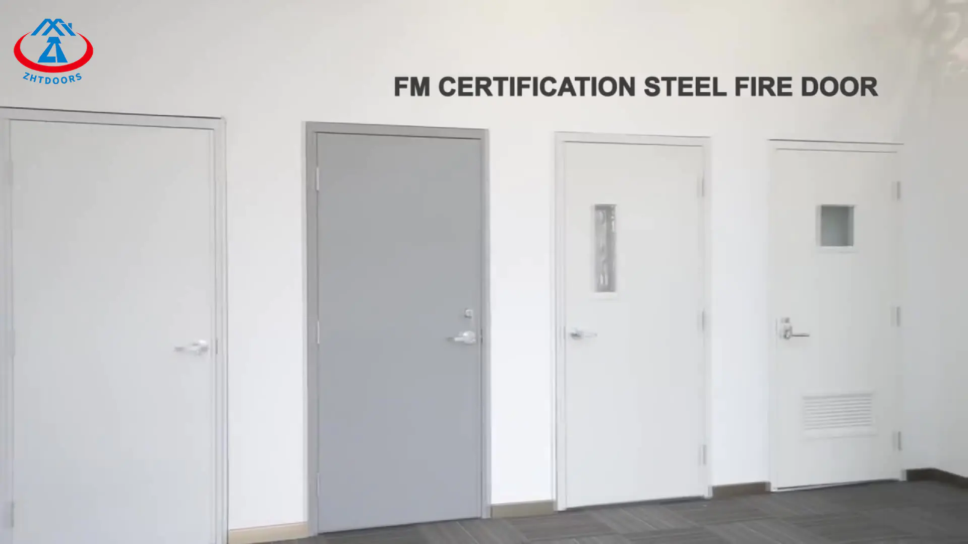 EN Fire Rated Resistance Metal Doors
