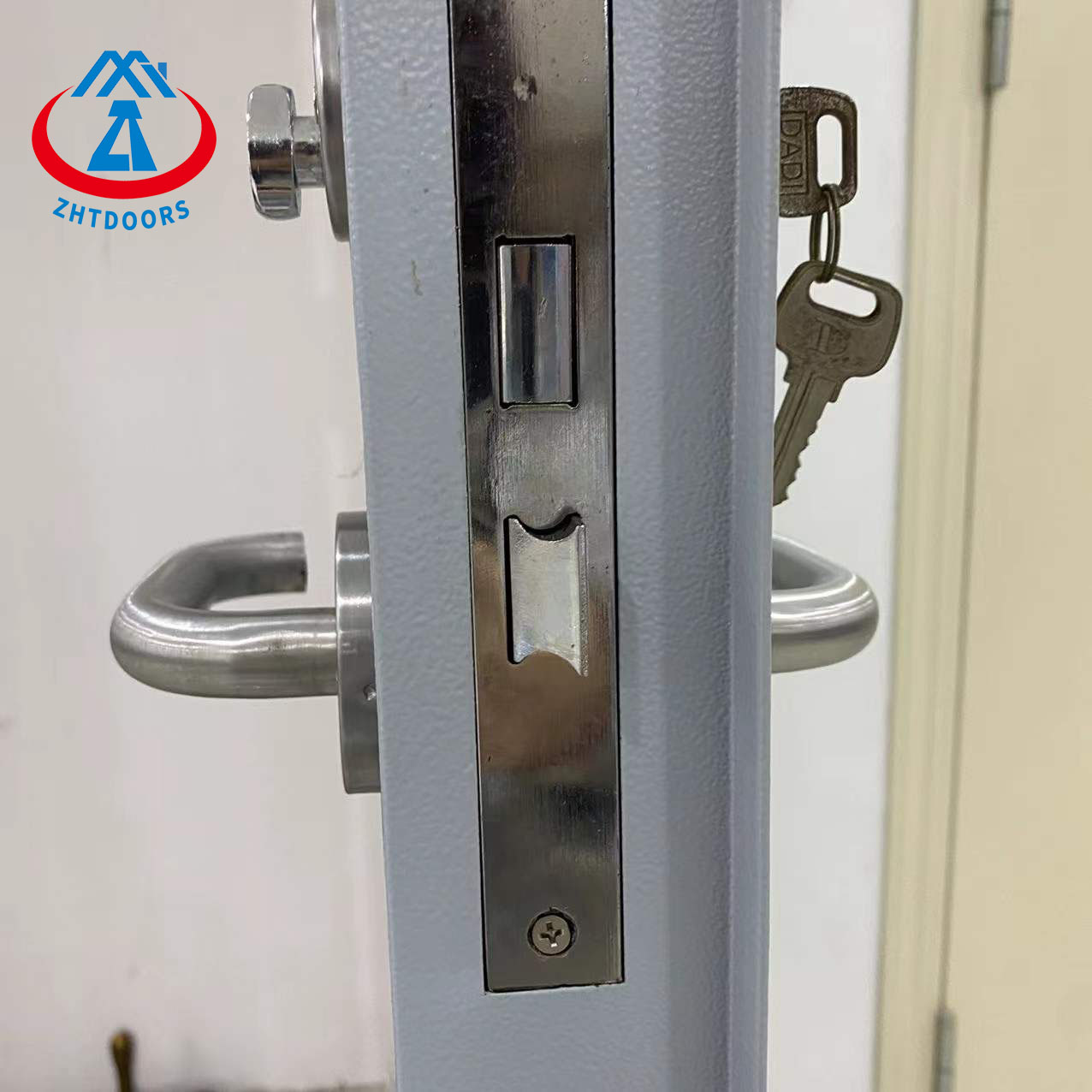 30 Mins 60 Mins 90 Mins High Quality Customized Steel AS Fireproof Door