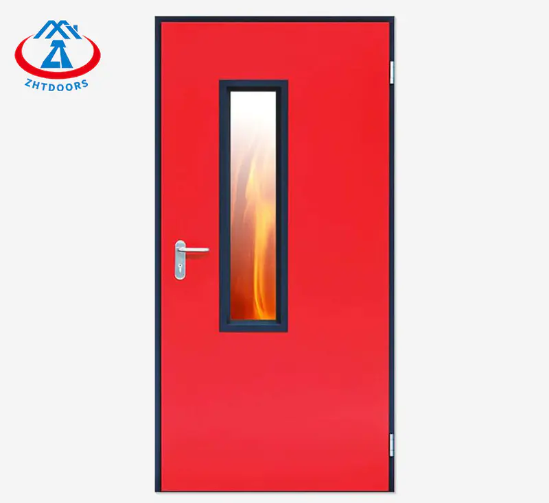 120 Minutes AS Fire Rated Hollow Metal Fire Proof Door