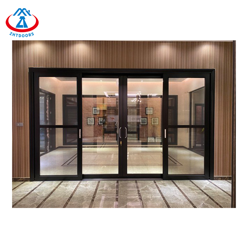 Factory Direct Sale Glass Garage Door Windproof UL Fireproof Door