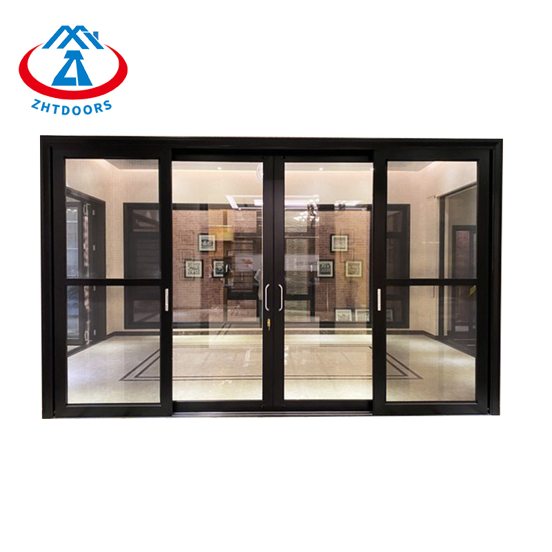 Factory Direct Sale Glass Garage Door Windproof UL Fireproof Door