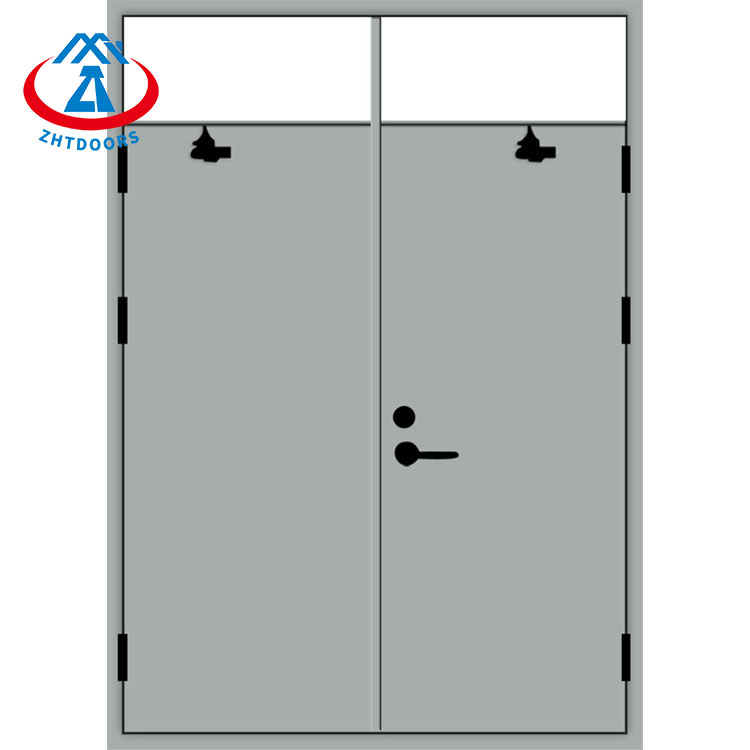 New Industrial Style Custom Security Steel BS Fire Rated