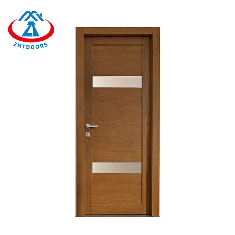 Fireproof Wood Door Interior Office Room Door BS Fireproof Door