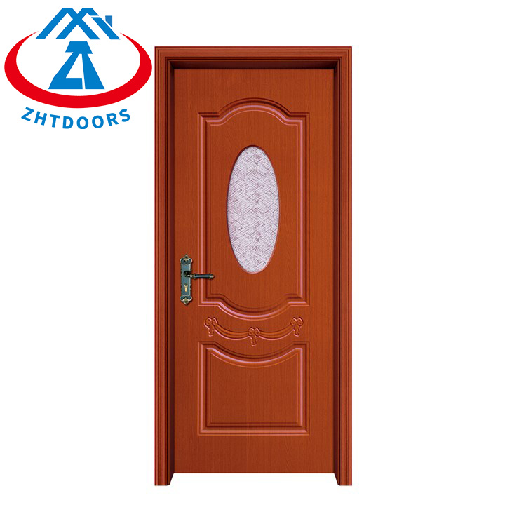 Fireproof Pvc Glass Door EN Fireproof Door
