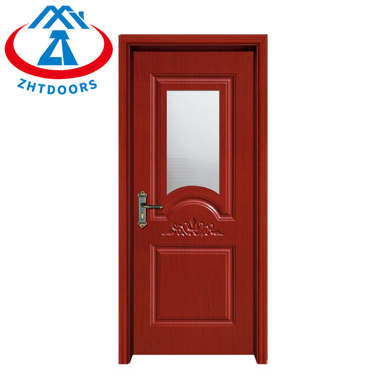 Fireproof Pvc Glass Door EN Fireproof Door