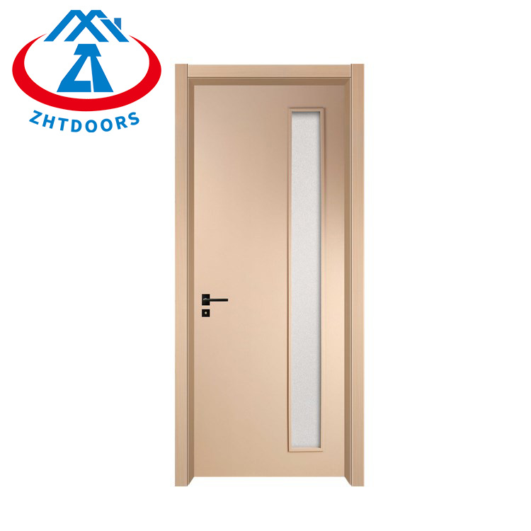 Fireproof Pvc Glass Door EN Fireproof Door