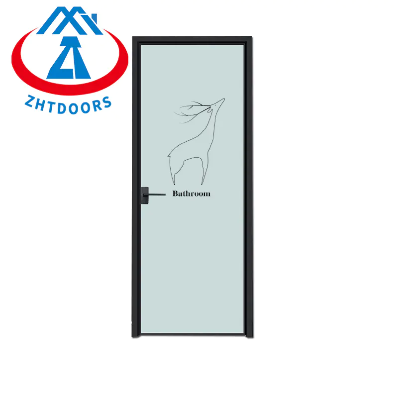 Fireproof Waterproof Aluminium Bathroom GlassEN Fireproof Door