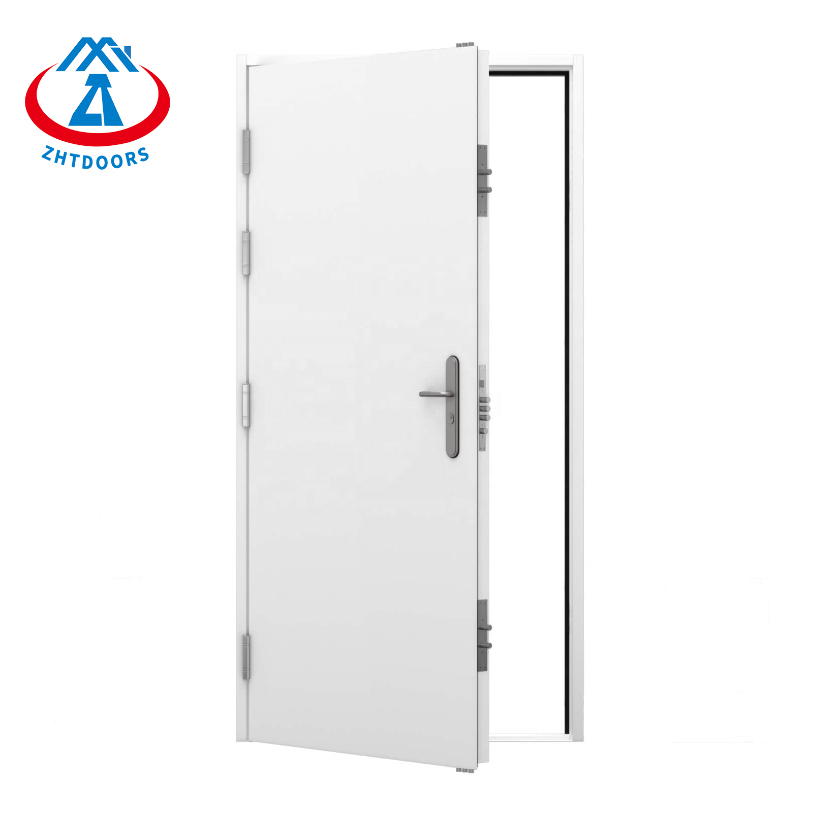 EN Metal Entry Steel Fireproof Fire Rated Door