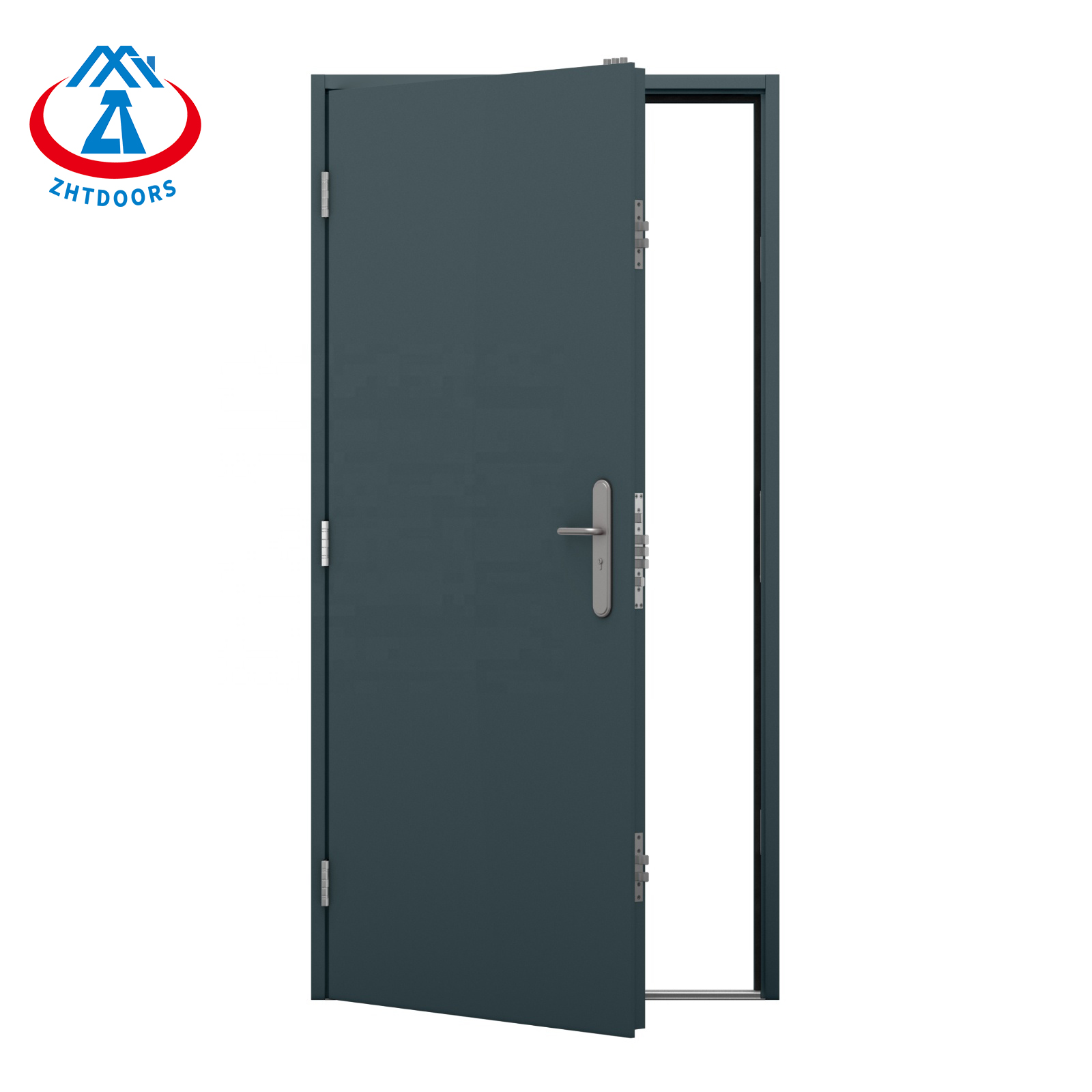 EN Metal Entry Steel Fireproof Fire Rated Door