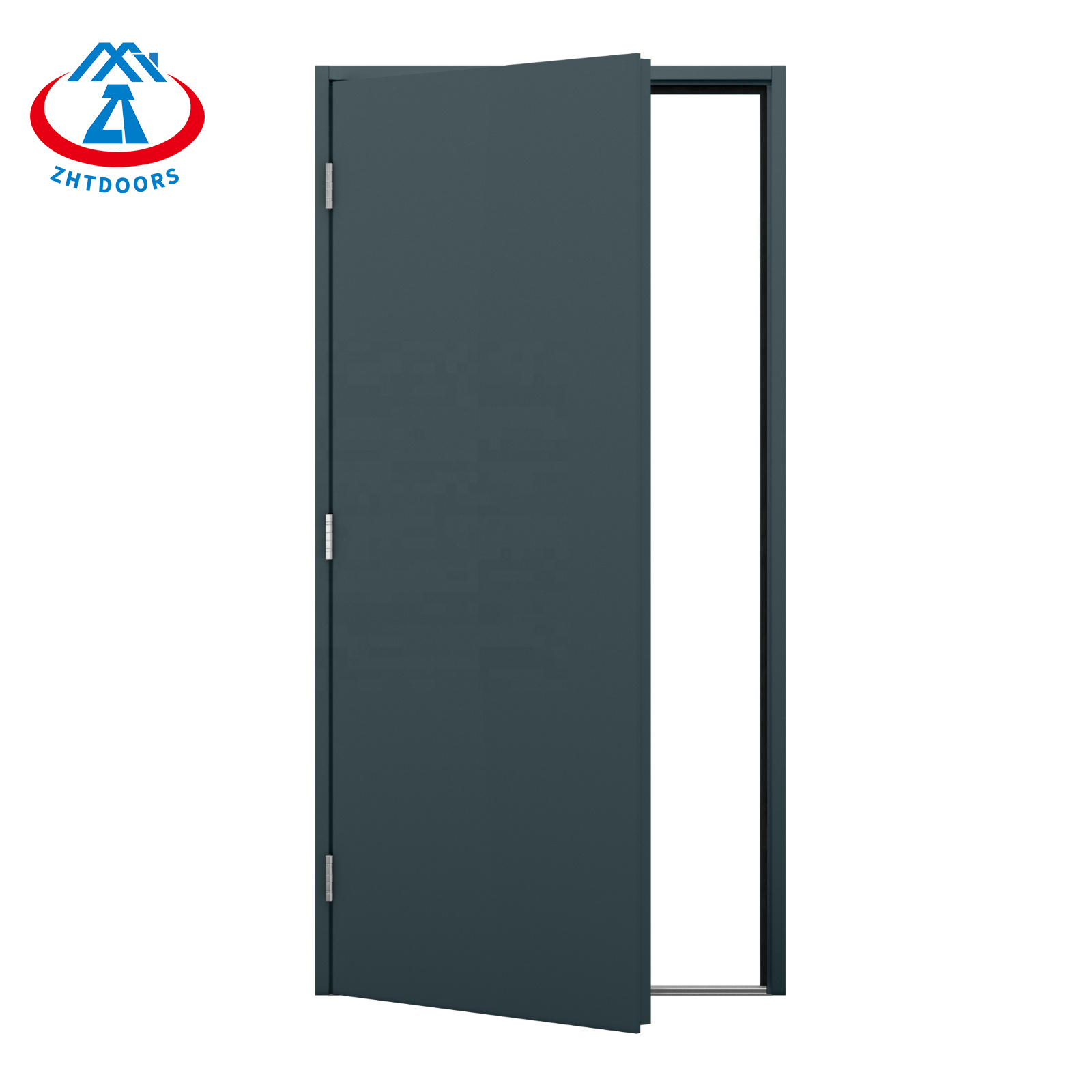 EN Metal Entry Steel Fireproof Fire Rated Door