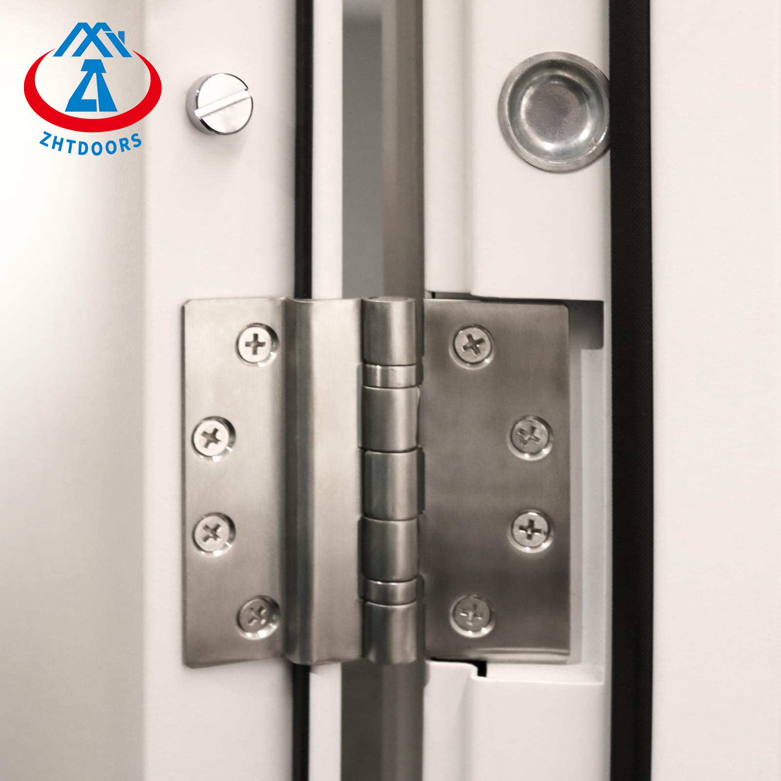 EN Metal Entry Steel Fireproof Fire Rated Door