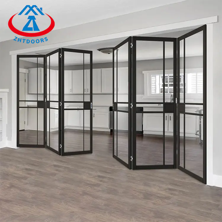 AS Standard Aluminium Slim Frame Fireproofing Door