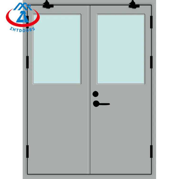 Wholesale Odm UL Fire Rated Metal Fireproof Steel Door