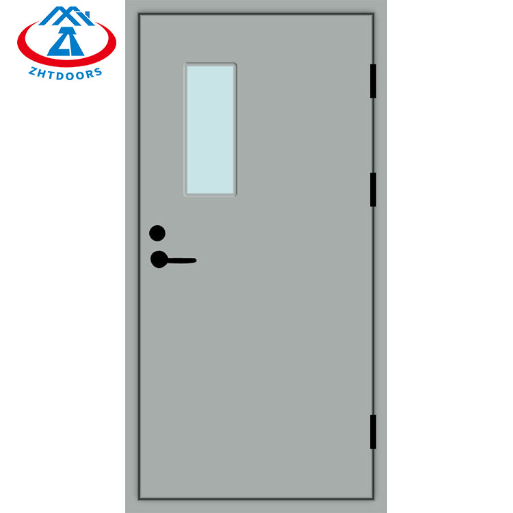 Wholesale Odm UL Fire Rated Metal Fireproof Steel Door