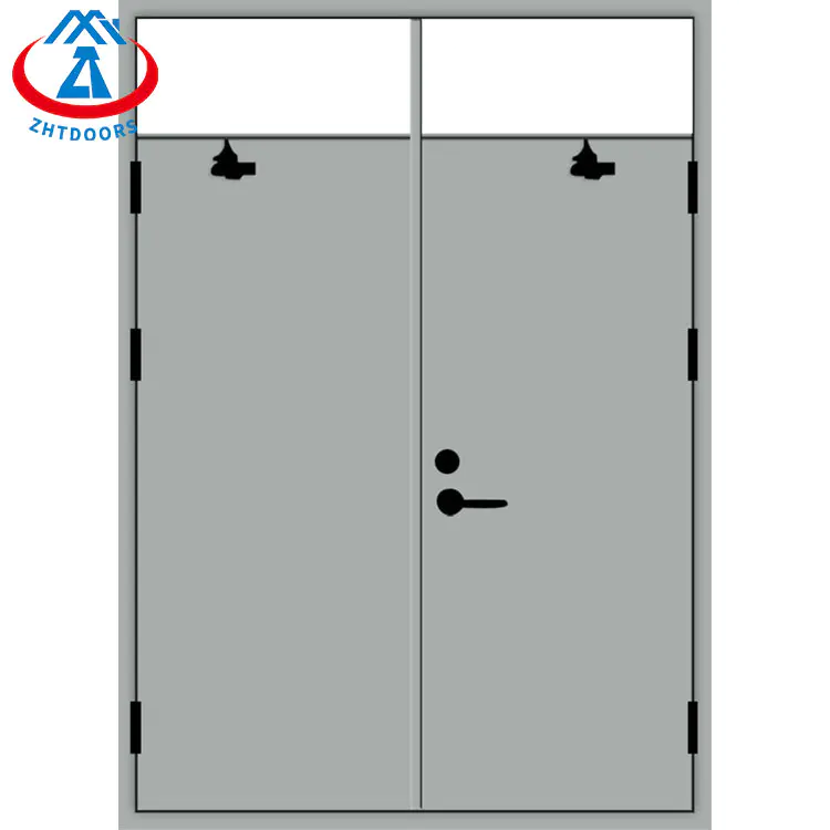 Wholesale Odm UL Fire Rated Metal Fireproof Steel Door