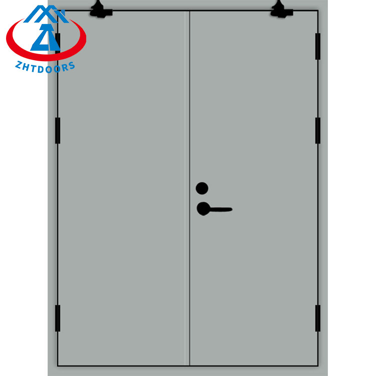 Wholesale Odm UL Fire Rated Metal Fireproof Steel Door