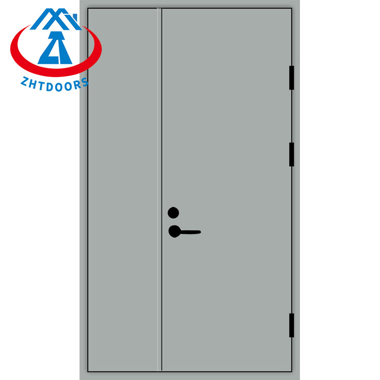 Wholesale Odm UL Fire Rated Metal Fireproof Steel Door