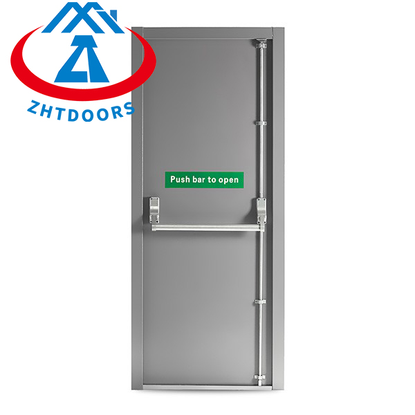 2 Hours UL Fire Rated Emergency Exit Panic Bar