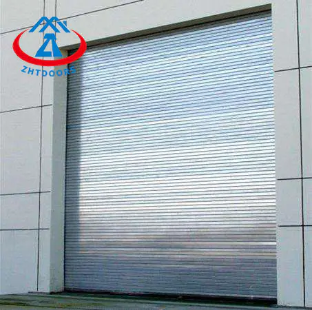 Competitive Price Finished Industrial Steel Fire Resistant UL Fireproof Shutter
