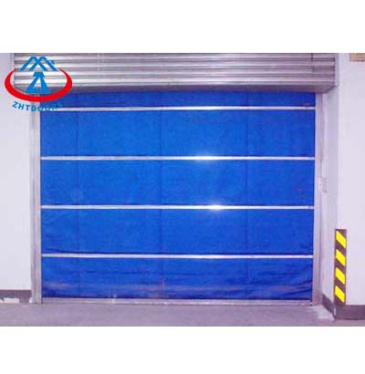 Automatic UL Fire Rated Roller Shutters Fireproof Auto