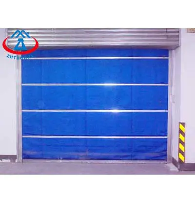 Automatic UL Fire Rated Roller Shutters Fireproof Auto