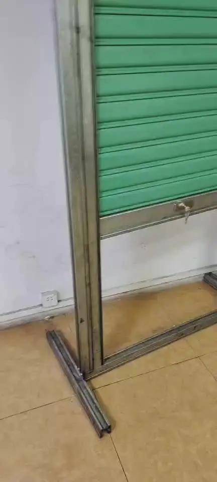 BS Fireproof Automatic Lifting Rolling Shutter Door Electric