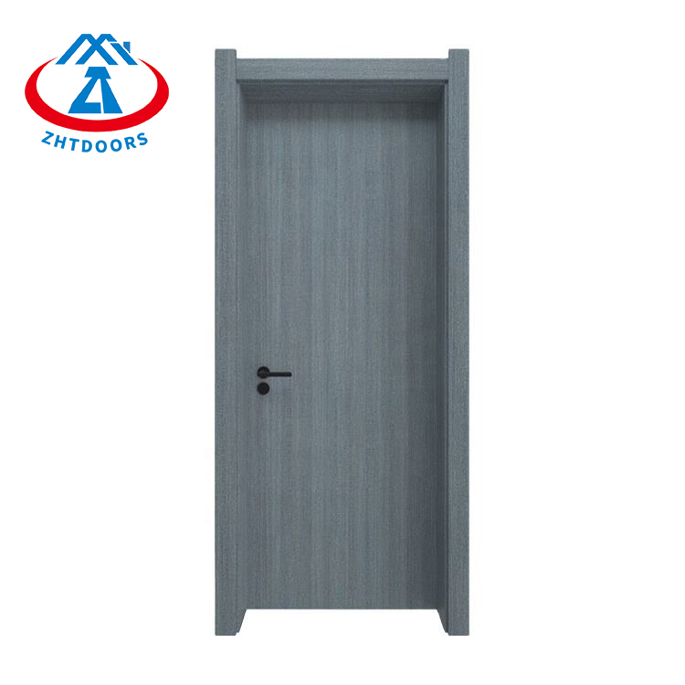 Factory Direct Modern Solid Core Fire Insulated EN Fireproof Door